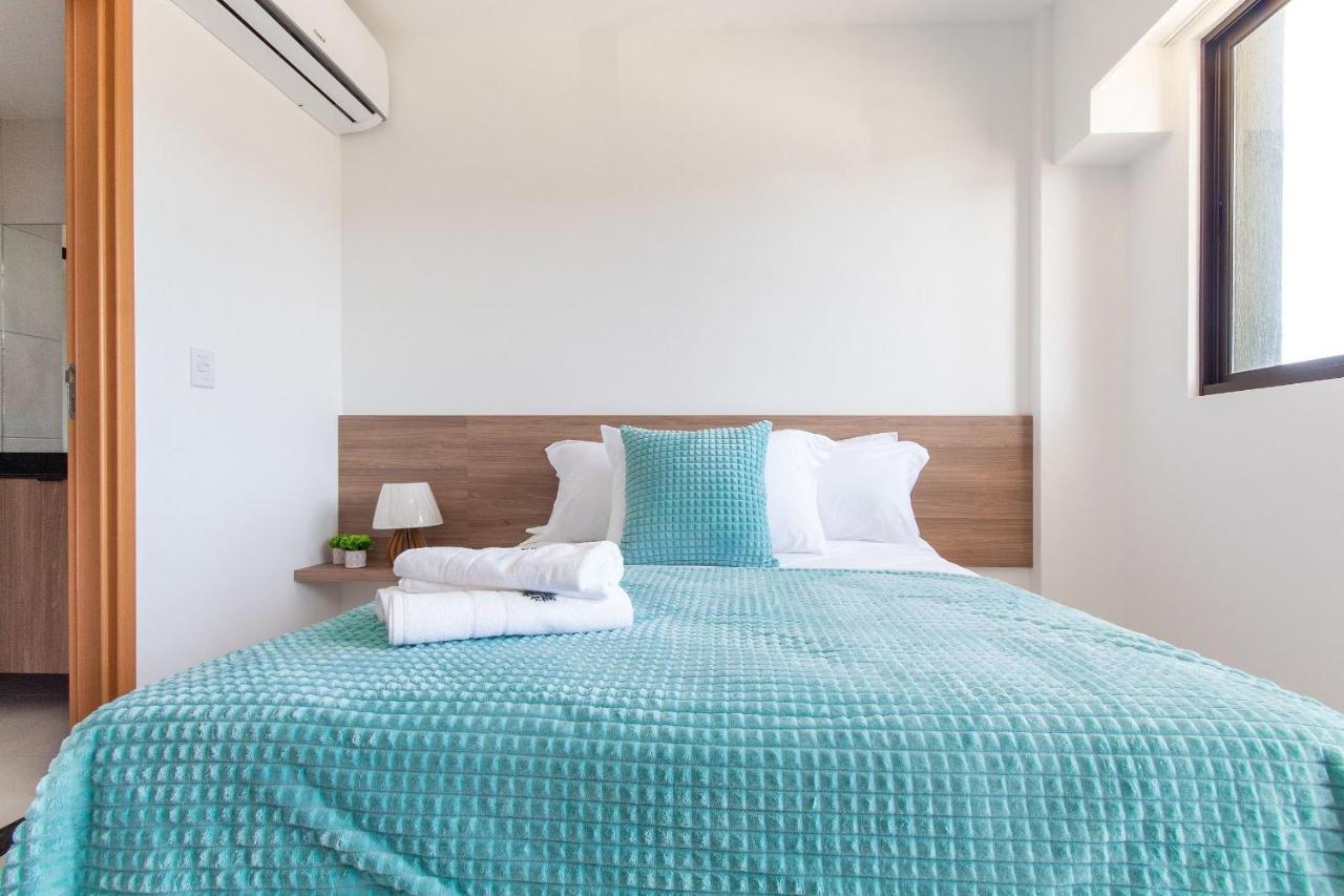 Апартаменти Mana Beach Experience Muro Alto - #A209 Por Carpediem Порту-ді-Галіняс Екстер'єр фото