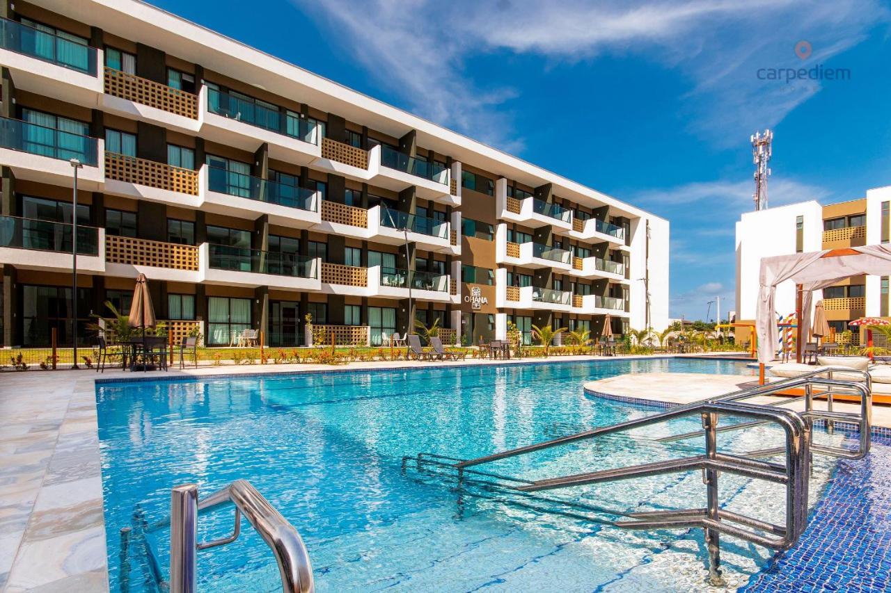 Апартаменти Mana Beach Experience Muro Alto - #A209 Por Carpediem Порту-ді-Галіняс Екстер'єр фото