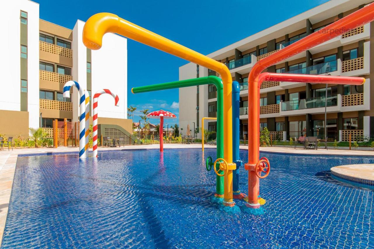 Апартаменти Mana Beach Experience Muro Alto - #A209 Por Carpediem Порту-ді-Галіняс Екстер'єр фото